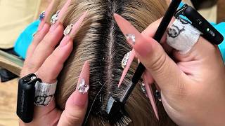 Han’s Small Stiff Comb and Brush Sounds for a Calm Bedtime Routine and Deep Relaxation