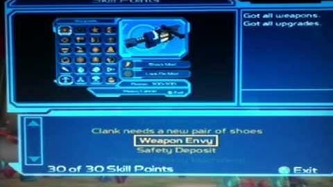 Ratchet And Clank 2 Guide: All Skill Points