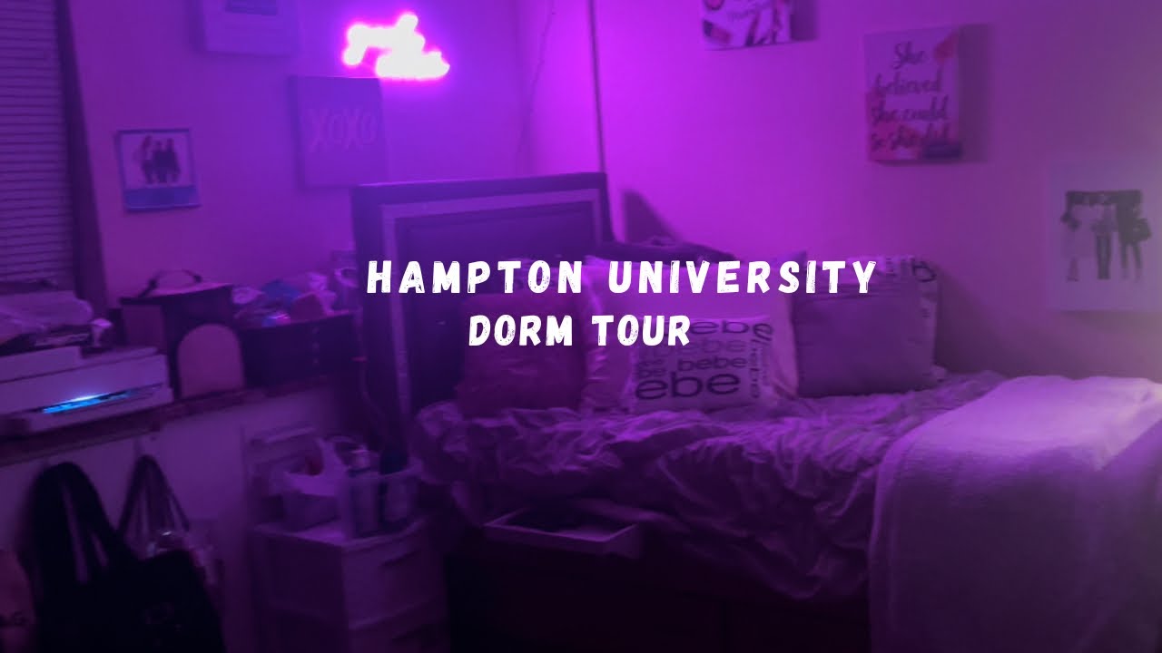 Hampton University Dorm Tour 2022 Youtube