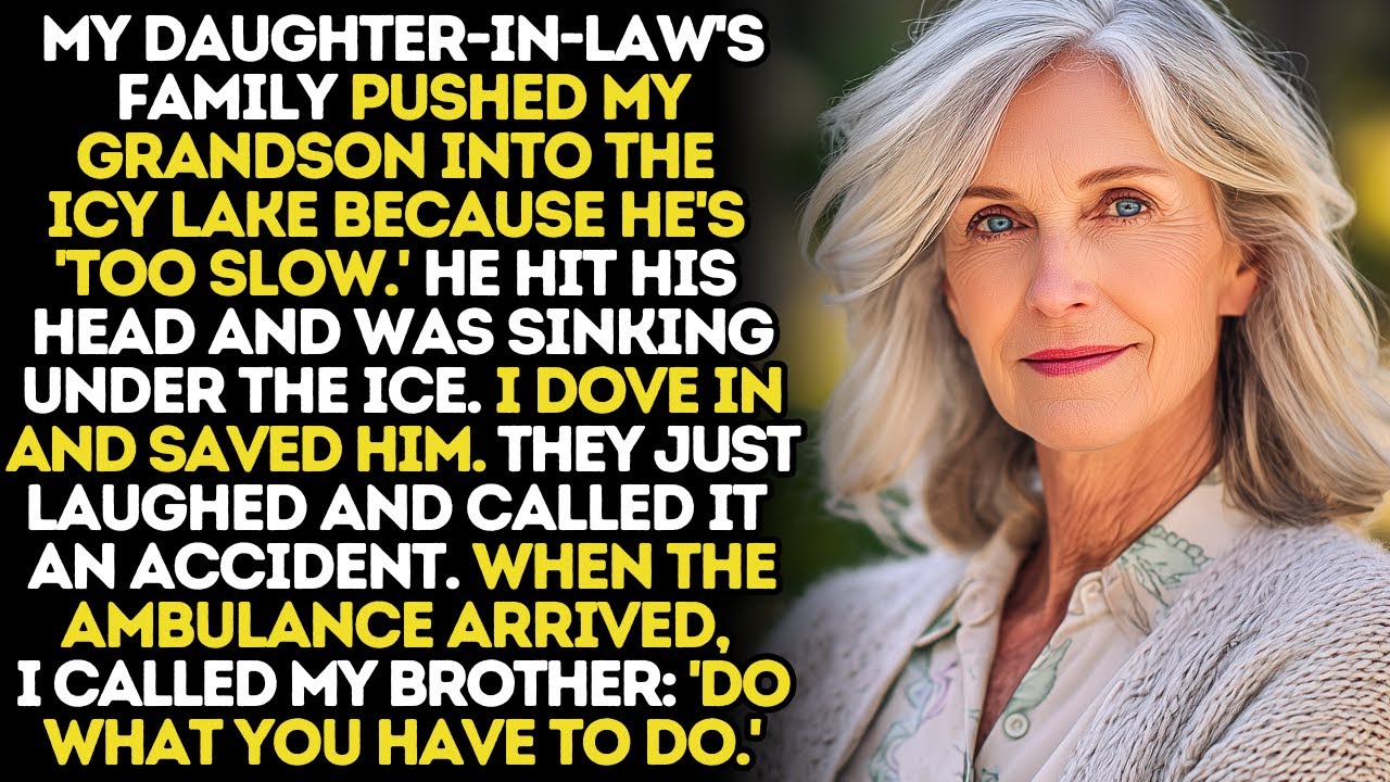 The Family Of My Daughter-In-Law Pushed My Grandson Into The Lake... But They Didn’t Know My Brother
