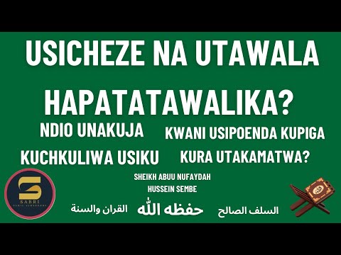 KWANI USIPOENDA KUPIGA KURA UTAKAMATWA USICHEZE NA UTAWALA NDIO UNAKUJA KUCHKULIWA USIKU