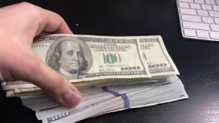 $10,000 CASH WORTH OF STAR NOTES!! All $100 BILLS! RARE US CURRENCY!