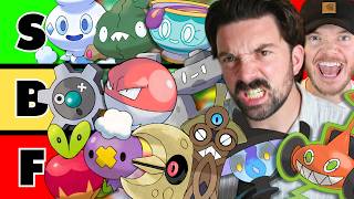 Ranking 100 OBJECT Pokemon!