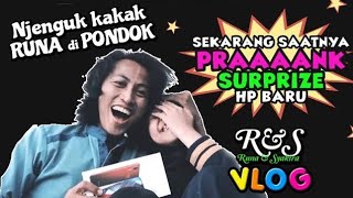 PRANK HP Baru - VLOG Jenguk Kakak RUNA