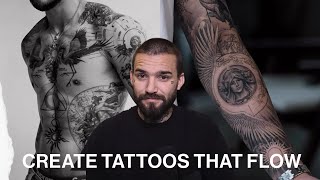 How to Tattoo: Create Tattoos That Flow