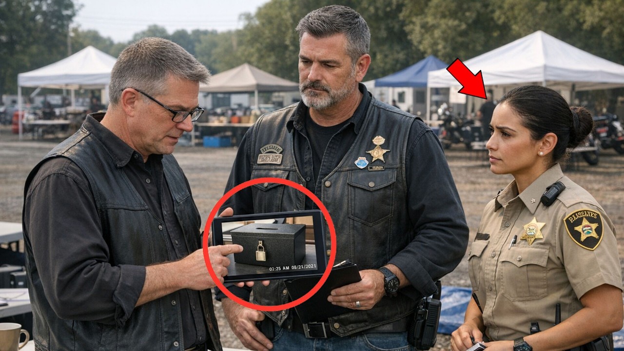 The Charity Ride Was Sabotaged — The Bikers Didn't Get Angry. They Got Evidence