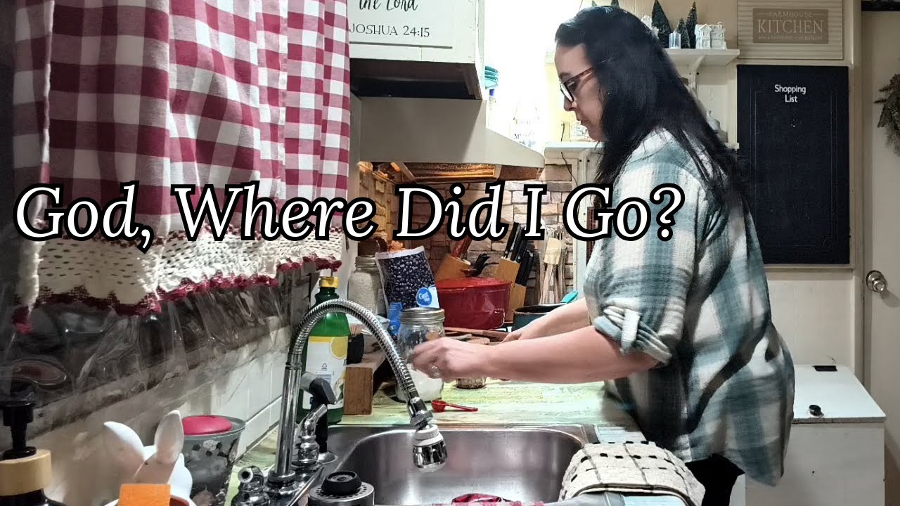 I Didn’t Recognize Myself Anymore… But God Knew Where to Find Me