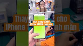 Thay màn hình GX cho iPhone 14 Pro Max xanh màn hình screenshot 5