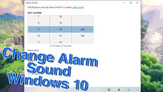 Download Lagu Cara Mengubah Sound Alarm Windows 10 MP3