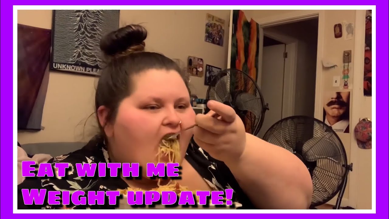 What Amberlynn Ate + Weight Update - YouTube