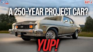 Spirit of America Reborn | Introducing our Spirit of '26 1974 Nova Project