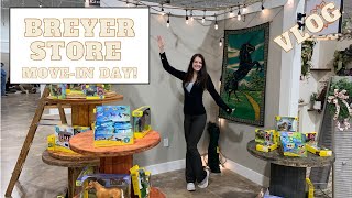 Breyer Store Move-In Day! | VLOG | 2022