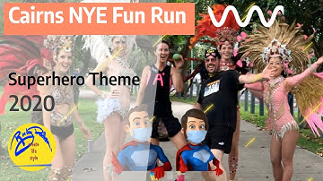 Cairns NYE Fun Run - Superhero Theme