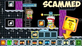 Scammed on My WORLD CHEAPEST SHOP ON GROWTOPIA😂😂!! (RIP BGLs) OMG!! | GrowTopia