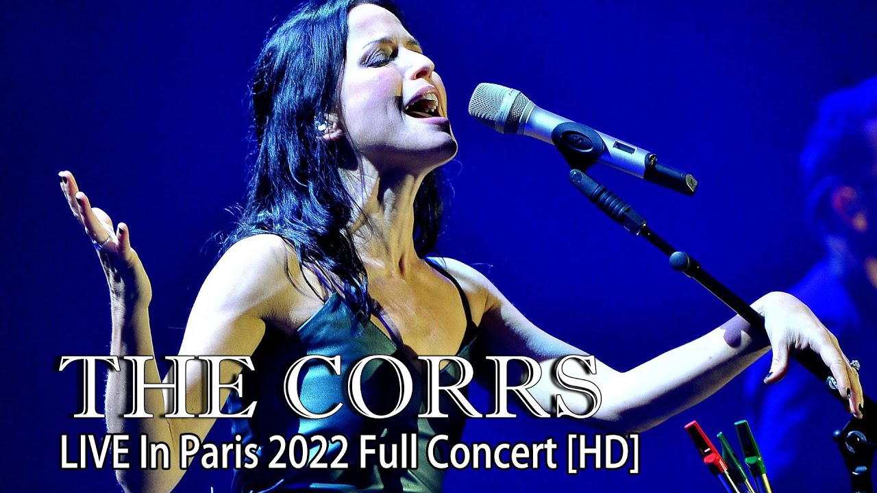 the corrs tour 2022 uk