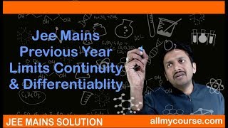 JEE Mains Previous Year Limits Continuity and Differentiablity 2003 Q 4