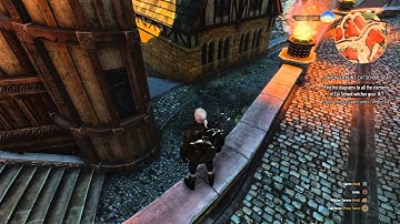 The Witcher 3: Wild Hunt - Fall damage is bad