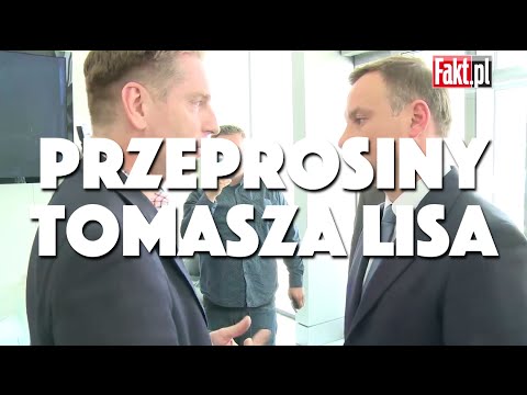 Spotkanie Andrzeja Dudy i Tomasza Lisa