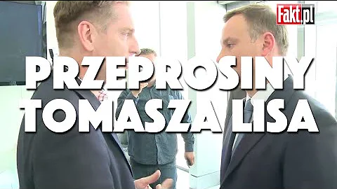 Spotkanie Andrzeja Dudy i Tomasza Lisa