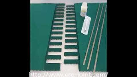 WT10 timing belt with ERO Joint® WT (Wide Timing) Assembly