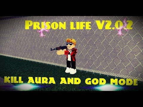 Nuevo Hack De Prison Life Kill Aura God Mode Script - how to turn into goku in prison life v20 roblox prison life secrets hack