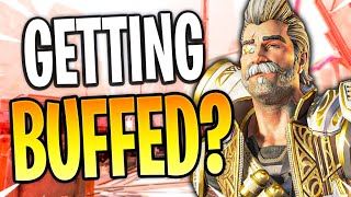 The WORST LEGEND is getting BUFFED in Apex Legends!