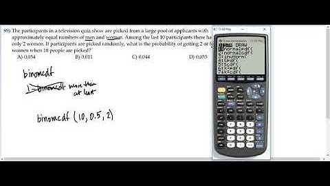 Binomial probability - basic cumulative application