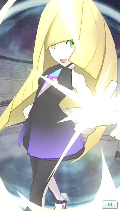 Pokemon Masters Ex: Lusamine & Pheromosa Sync Move