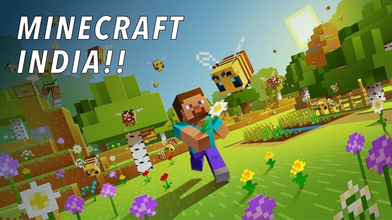 Minecraft INDIA!! #minecraft #letsplay #india - YouTube