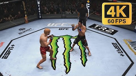 Paddy Pimblett VS Tony Ferguson | UFC Undisputed Forever | rpcs3 4k 60fps | Gameplay