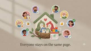 Family Nest App Trailer | Organize Your Home, Calendar, Chores & Family Tasks screenshot 2