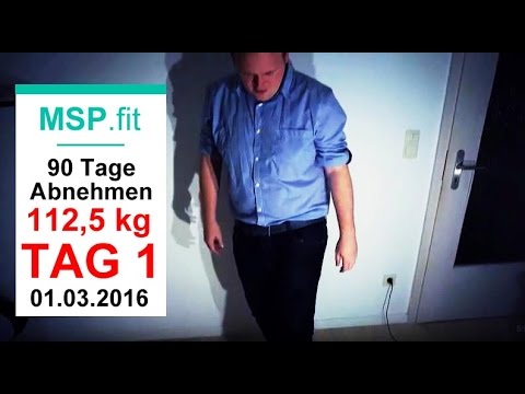 Video: 90 Tage Split-Meal-Diät