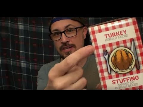 Brad Tries Thanksgiving Pringles