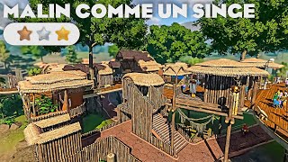 MALIN COMME UN SINGE | CARRIÈRE DIFFICILE : Épisode 2 | PLANET ZOO