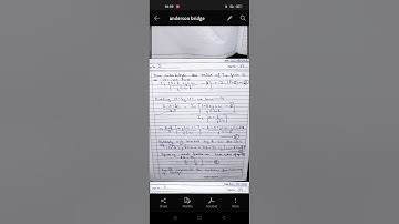 Experiment -To determine the self inductance of a coil using Anderson bridge