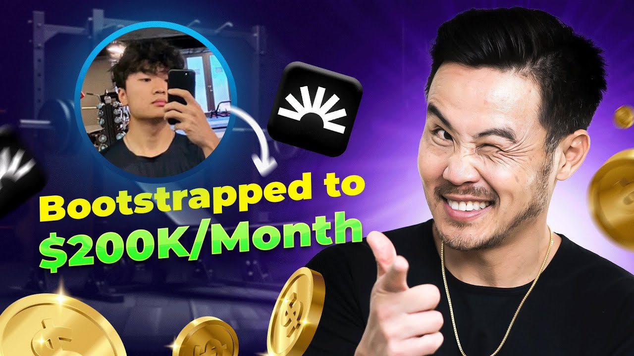 This Founder Bootstrapped to $200K/month