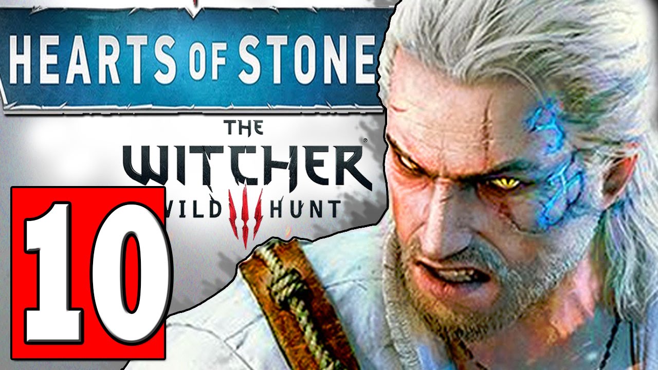 The Witcher 3 Hearts Of Stone Walkthrough Part 10 Quest Rose On A
