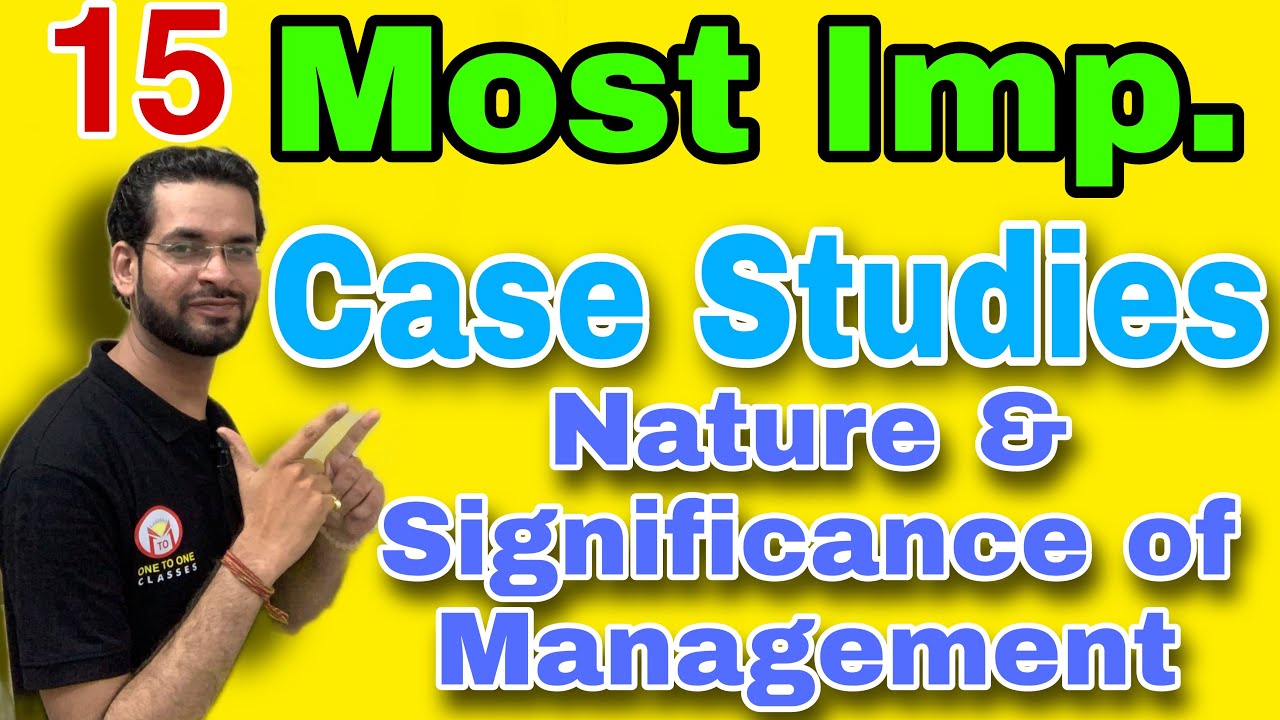 what is case study class 12