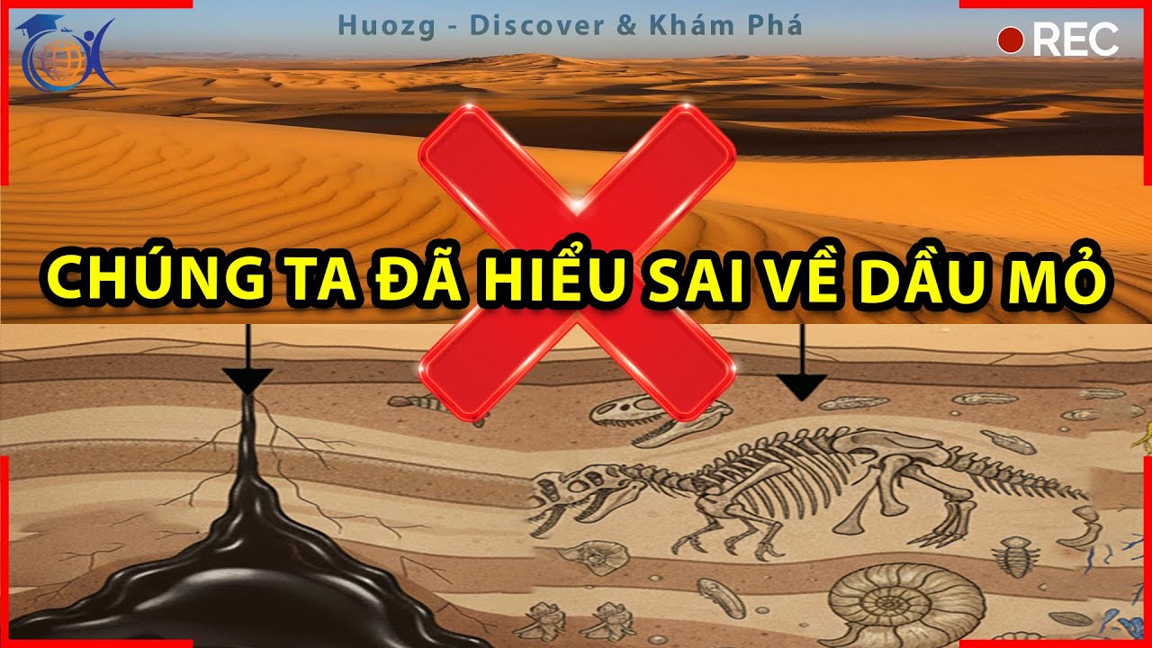 Vì Sao Dầu Mỏ Lại Nằm Dưới Sa Mạc? | Sự Thật Hoàn Toàn Ngược Bạn Nghĩ