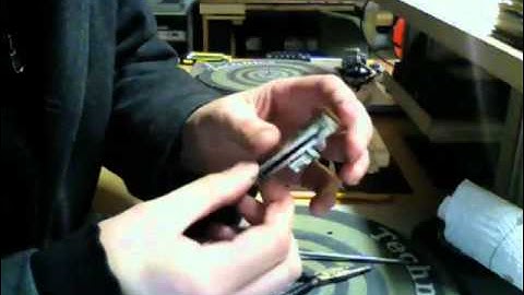 Fixing A Vestax Crossfader