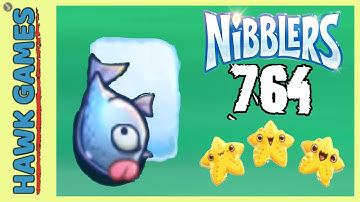 Fruit Nibblers Level 764 - 3 Stars Walkthrough, No Boosters