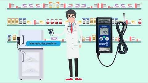 Tzone latest BLE and USB temperature logger TempU06