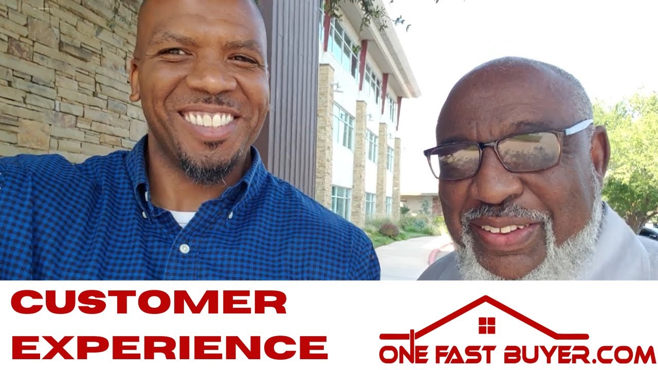 Customer Experience 🤝| One Fast Buyer | We Buy Houses Oklahoma