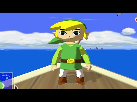 Legend of Zelda, The - The Wind Waker for Nintendo GameCube - The