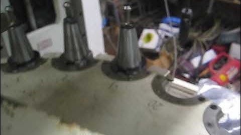 Hurco milltronics retrofit : ATC homing first test