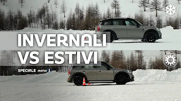Da quando è obbligatorio mettere le gomme da neve?