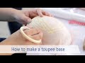How to make a toupee base  new times hair