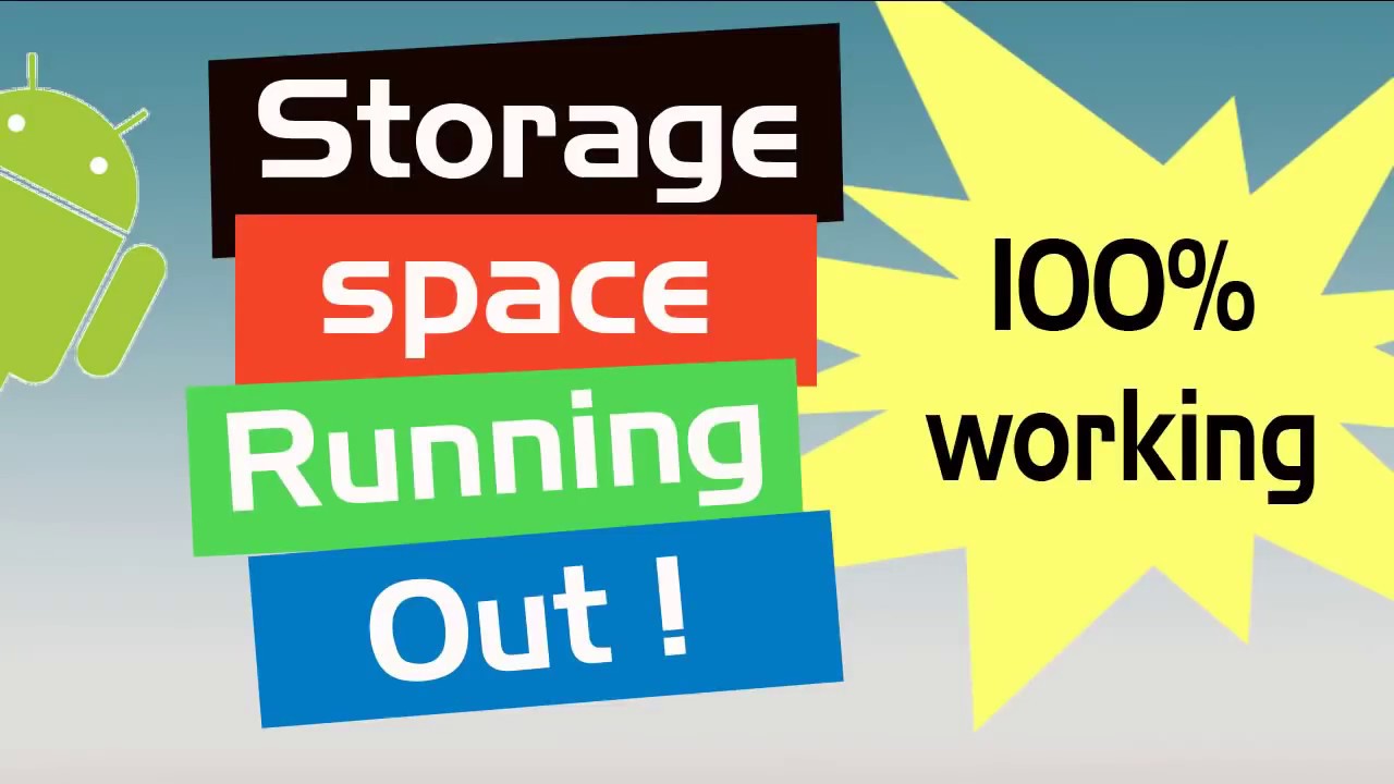 How to fix Storage Space Running Out Problem in SAMSUNG and Mi, nokia, oppo, vivo, htc, play