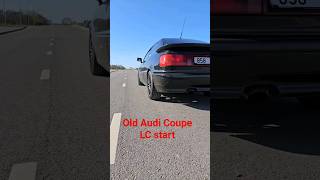 Audi Coupe LC start