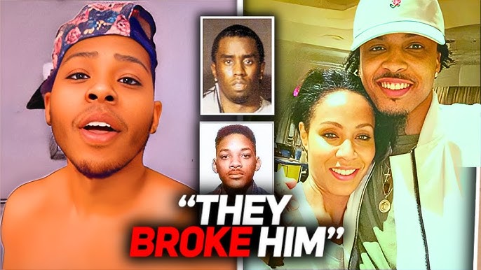 Bryshere Gray REVEALS Why August Alsina RAN From Will & Diddy